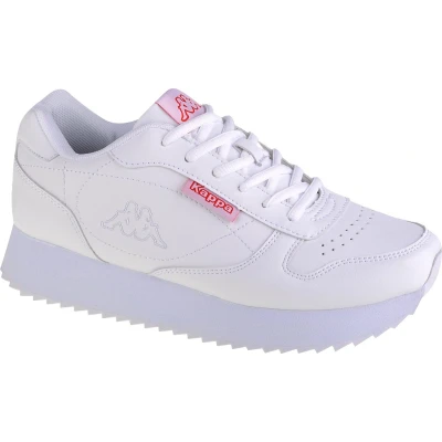 Afbeelding van Kappa Base II PF 242492PF 1010, Vrouwen, Wit, Sneakers, maat: 38