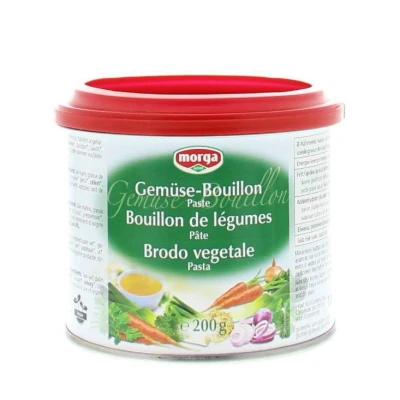 Afbeelding van Morga Groentebouillon Pasta 200gr