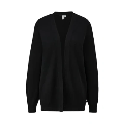 Afbeelding van Q/S designed by Cardigan Maat XXL Vrouwen 9999 GREY/BLACK