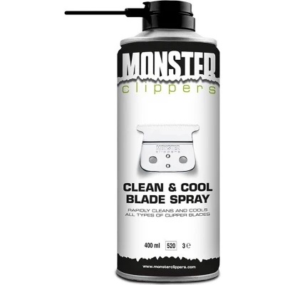 Afbeelding van Monster Clippers Clean &amp; Cool Blade Spray 400 ml