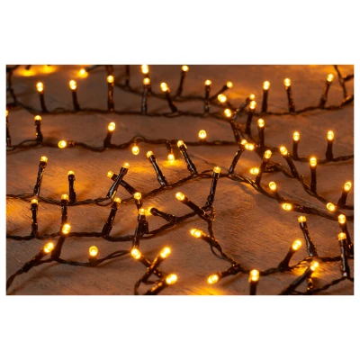 Afbeelding van Anna&#039;s Collection Cluster Ivy led Verlichting 16 m Classic Warm 700