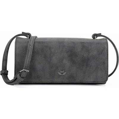 Afbeelding van Fritzi aus Preußen Schoudertas, Dames, Maat: One Size, Vintage black idol