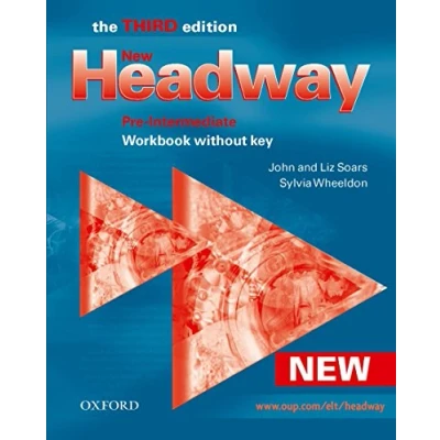 Afbeelding van New Headway: Pre Intermediate 2007 Workbook without key