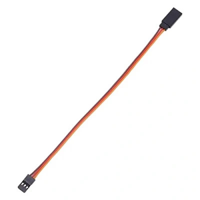 Afbeelding van verlengkabel servo mannelijk 10 stuks mannelijk, afstandsbediening JR kabel voor RC Futaba (500 mm)