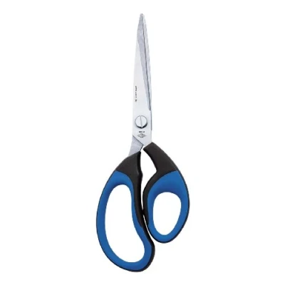 Afbeelding van WEDO Soft Cut Premium Kantoor &amp; Knutselschaar Grip 21cm Blauw/Zwart
