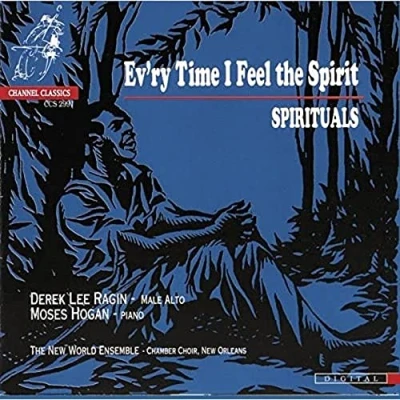 Afbeelding van Derek Lee Ragin, Moses Hogan, The New World Ensemble Ev&#039;ry Time I Feel Spirit (CD)