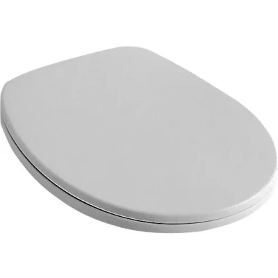 Afbeelding van villeroy en boch omnia classic closetzitting met deksel doorlopende scharnieren wit 88246101