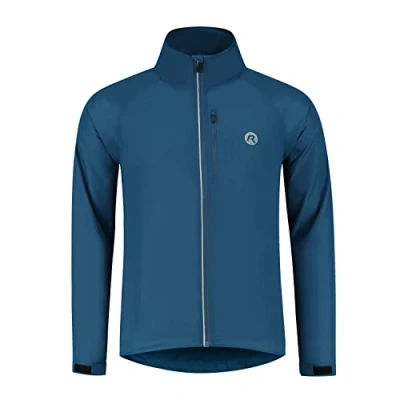 Afbeelding van Rogelli Core Hardloopjack Heren Blauw Maat L
