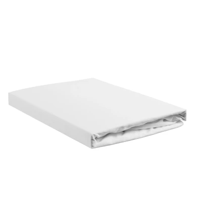 Afbeelding van Beddinghouse Percale Hoeslaken Wit 180 x 200