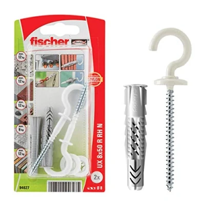 Afbeelding van Fischer UX 8 x 50 R RH N K NV Universele pluggen mm 094627 1 set(s)
