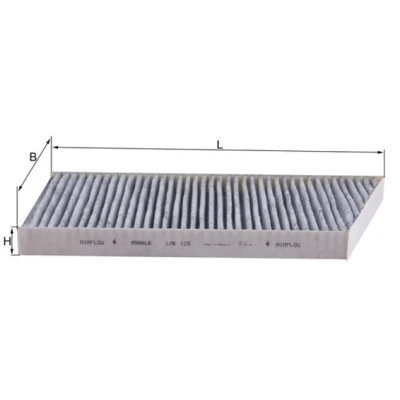 Afbeelding van Knecht Interieurfilter LAK 129