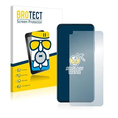 Afbeelding van BROTECT Screenprotector voor Huawei Nova 5T Folie Beschermfolie Beschermglas matte