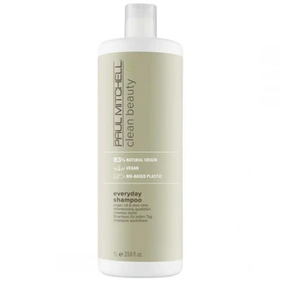 Afbeelding van Paul Mitchell Clean Beauty Everyday Shampoo 1000 ml