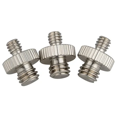 Afbeelding van CAMVATE 1/4&quot; Mannelijk naar 3/8&quot; Dubbeleindig Schroefadapter (3 stuks)