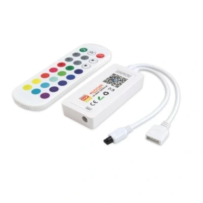 Afbeelding van TUYA Smart RGB controller 5 tot 24V Met afstandsbediening