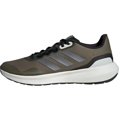 Afbeelding van adidas Performance Runfalcon 3.0 hardloopschoenen olijfgroen/zwart