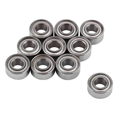 Afbeelding van 10 Stks 685ZZ Miniatuur Kogellagers, 5x11x5mm Dubbele Afgeschermde Diepe Notch Kogellager Skateboard Lager