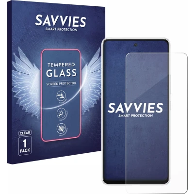 Afbeelding van Savvies Glas Screenprotector voor Samsung Galaxy A53 5G Gehard Beschermglas 9H