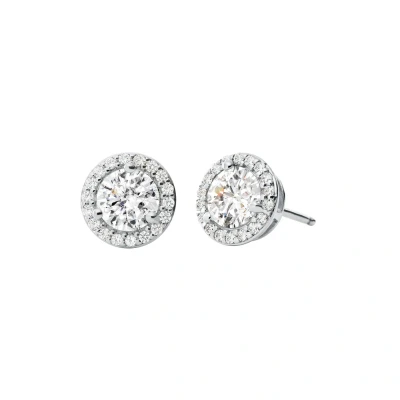 Afbeelding van Michael Kors oorbellen MKC1035AN040 Brilliance zilverkleurig