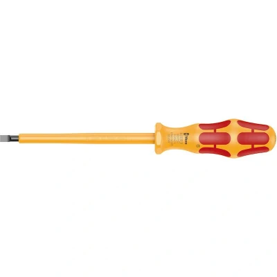 Afbeelding van Wera 1060 i VDE geïsoleerde Kraftform sleuf schroevendraaier, 1 x 5.5 125 mm 05051587001