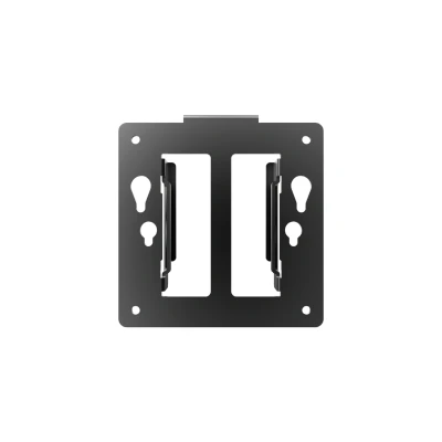 Afbeelding van AOC VESA P2 flat panel bureau steun 68,6 cm (27 ) Doorvoer Zwart