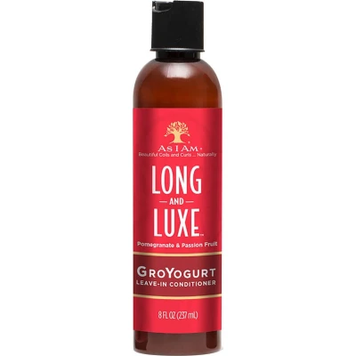 Afbeelding van As i Am Long and Luxe GroYogurt Leave in Conditioner 237ml