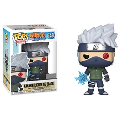 Afbeelding van Funko Pop! Animation: Naruto Kakashi (Lightning Blade) #548 Exclusive