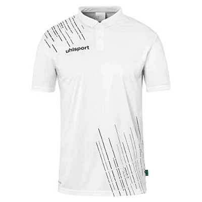 Afbeelding van Uhlsport Score 26 Polo Heren Wit / Zwart Maat: 4XL