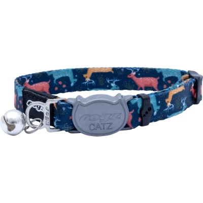 Afbeelding van Rogz Fusioncat Halsband Kattenhalsband Blauw S