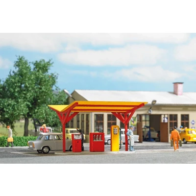 Afbeelding van Busch Tankstelle Minol H0 (3/21) * BU1917 modelbouwsets, hobbybouwspeelgoed voor kinderen, modelverf en accessoires