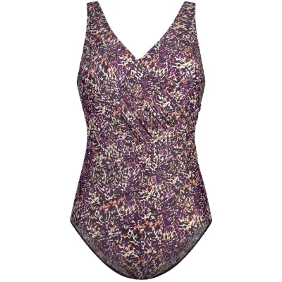 Afbeelding van ten Cate Correcting SOFT CUP Badpak, Dames, Maat: 38, Amora purple