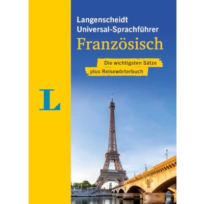 Afbeelding van Langenscheidt Universal Sprachführer Französisch: Die wichtigsten Sätze plus Reisewörterbuch