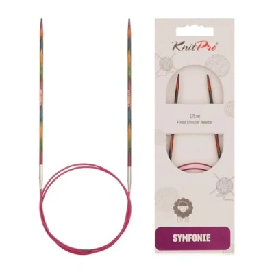 Afbeelding van KnitPro Symfonie rondbreinaalden 50cm 2.75mm 3st