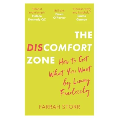 Afbeelding van The Discomfort Zone: How to Get What You Want by Living Fearlessly