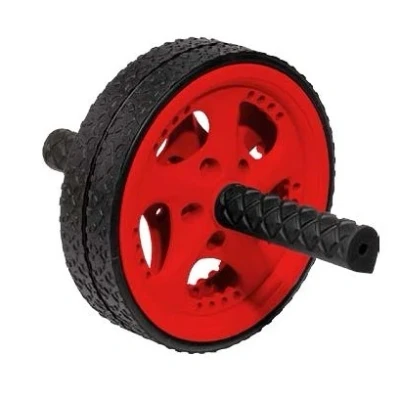 Afbeelding van Pure2Improve trainingswiel 25 x 22 cm rood/zwart
