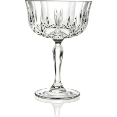 Afbeelding van RCR Opera Champagne coupeglazen 24 cl 6 stuks