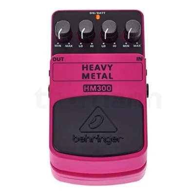 Afbeelding van Behringer HM300 Heavy Metal Distortion effectpedaal