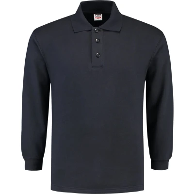 Afbeelding van Tricorp Polosweater Casual Marine Maat S