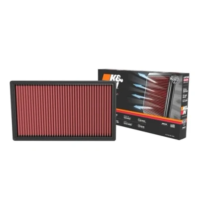 Afbeelding van K&amp;N vervangingsfilter compatibel met Mercedes Benz C klasse (W206) 2021 C180/C200/C300 (33 3173)