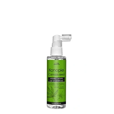 Afbeelding van Joanna Hemp Moisturizing And Strengthening Conditioner Rubbing Is A Score Of Head Hair 100Ml