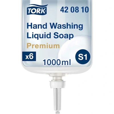 Afbeelding van Tork Premium Soap Liqud EH 6x1l