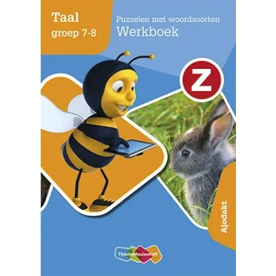 Afbeelding van Z Taal Groep 7 8 Werkboek (Paperback)