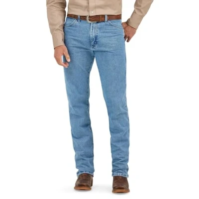 Afbeelding van Wrangler Men&#039;s Big Original Fit Jean,Prewashed Indigo,44x34