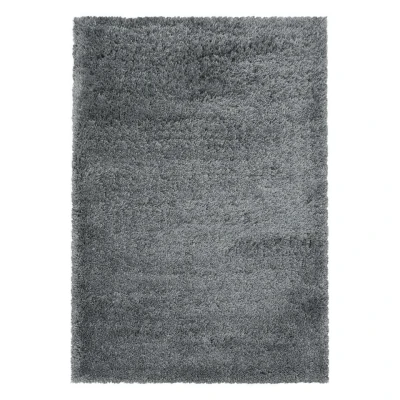 Afbeelding van Pearl Soft Hoogpolig Vloerkleed Lichtgrijs 160x230 cm