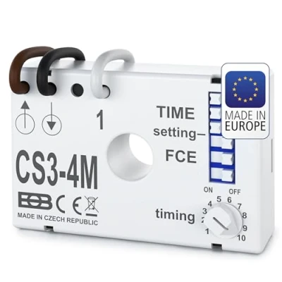 Afbeelding van Elektrobock CS3 4M multifunctioneel nalooprelais inbouw