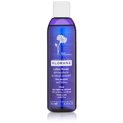 Afbeelding van Klorane Eye Make up Remover Lotion 200ml