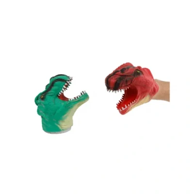 Afbeelding van DinoWorld Dinosaurus Handpop