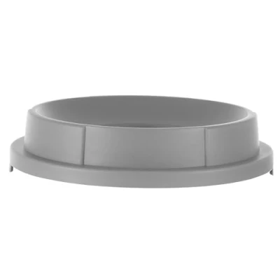Afbeelding van HENDI Open deksel voor afvalbak, rond, Afvalbak 691403, ø510x(H)120mm, grijs