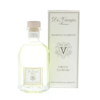 Afbeelding van Dr. Vranjes Firenze Green Flowers Sticks geurstokjes 250 ml
