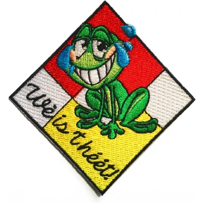 Afbeelding van Fjesta© Oeteldonk Embleem We is &#039;t Heet Carnaval Den Bosch